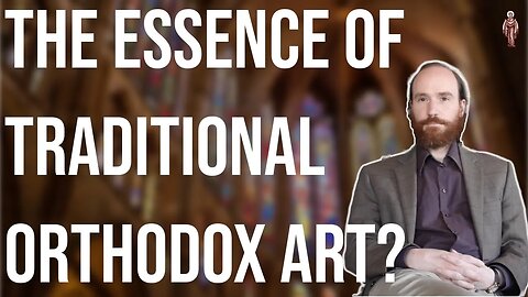 What is the Essence of Traditional Orthodox Art? #shorts
