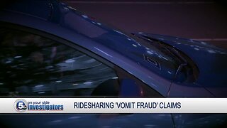 Before you call an Uber or a Lyft, you'll want to know about 'Vomit Fraud'