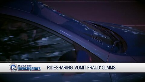 Before you call an Uber or a Lyft, you'll want to know about 'Vomit Fraud'