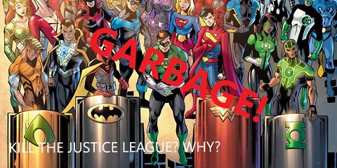 DC IS DESPERATE! "DEATH OF THE JUSTICE LEAGUE" WILL FAIL!