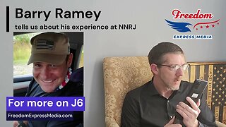 Barry Ramey tells us about his experience with NNRJ!