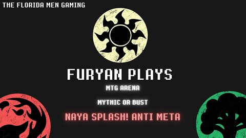 MTG Arena Naya Splash Meta Buster 🍃☀🔥