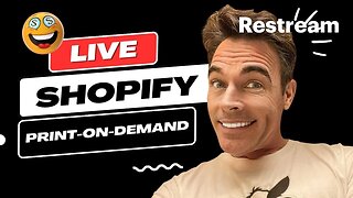 Shopify + Print-On-Demand LIVE Q&A
