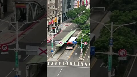 Taipei streets empty for air raid drill simulating Chinese attack on Taiwan