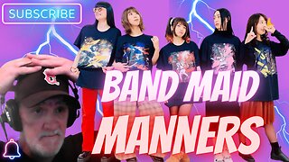 BAND-MAID _ Manners (Official Music Video) REACTION #bandmaidreaction #bandmaid