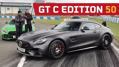 Collecting Our NEW AMG GT C Edition 50 Coupé - On Track Sound!!