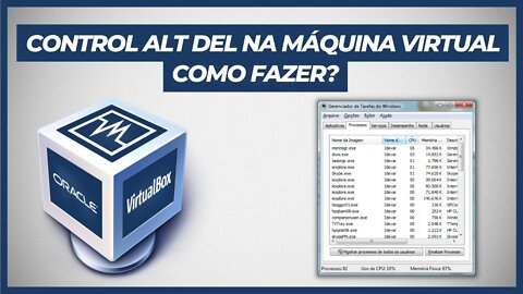 COMO DAR CONTROL ALT DEL NA VM DA VIRTUAL BOX