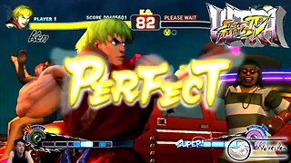 (PS3) Ultra Street Fighter 4 - 67 - Ken - Lv Hardest