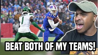 New York Jets vs. Buffalo Bills | 2022 Week 14 Game Highlights Reaction