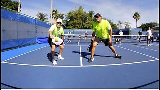 Hundreds are set to play in Delray Beach Gunther Pickleball Classic tournament this weekend