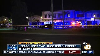 Shooting in Coronado under investigation