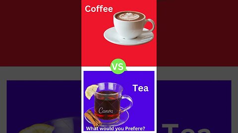 what would you prefer to? #shorts| Coffee VS Tea #halloweenactivity