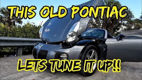 Fix This OLD Pontiac: Tuning Up and Fixing an Old TURBO Pontiac Solstice GXP