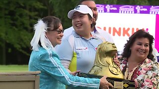 Feng birdies final hole for a 1-shot win at Thornberry Creek LPGA Classic