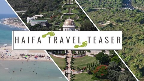 DJ Furash - Haifa Travel Set Teaser Video