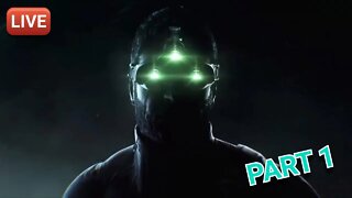 LIVE - Splinter Cell - Full playthrough part 1