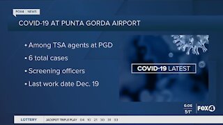 TSA agent positive for coronavirus