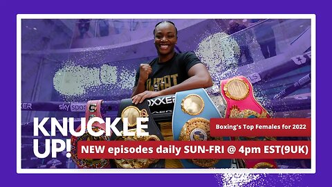 Boxing's Top Female Prospects of The Year 2023 | Knuckle Up with Mike and Cedric