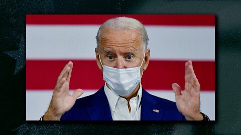 Joe Biden Hurt Ankle Playing With Dog, Can't String Sentence Together, But He Got 80 Million Votes?