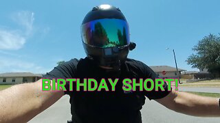 HAPPY BIRTHDAY SHORT! #sundayshorts #candle #birthday