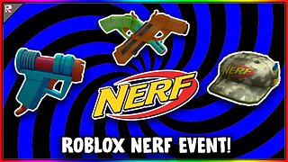 [EVENT] NEW LEAKED ROBLOX NERF ITEMS COMING SOON!