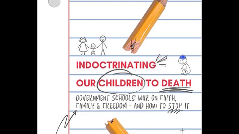 Indoctrinating Our Children To Death: Public Schools Are Incompatible With The Bible With Alex Newman