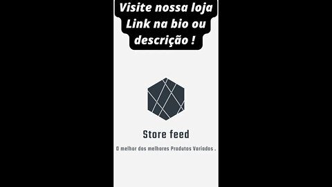 👋🏽 Bem-vindo(a) Loja Store Feed