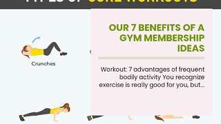 Our 7 Benefits of a Gym Membership Ideas