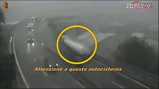 Il crollo del ponte Morandi ed il camion cisterna scomparso