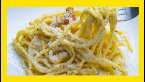 Spaghetti of Carbonara (カルボナーラ) Let's cooking!!