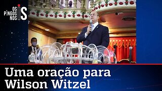 Witzel vai a culto para tentar se livrar do impeachment