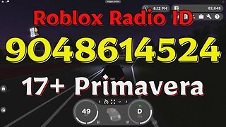 Primavera Roblox Radio Codes/IDs