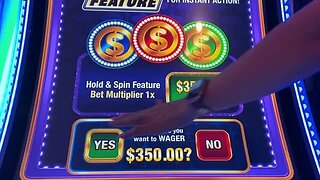 $350 BET BONUS! WHAT COULD HAPPEN?