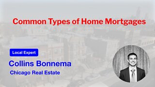 Common Types of Home Mortgages