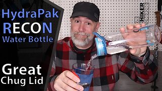 HydraPak Recon Water Bottle Review