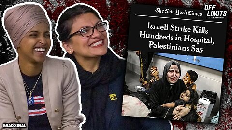 Blood Libel? Ilhan Omar, Rashida Tlaib & The New York Times Blame Israel For Gaza Hospital Explosion