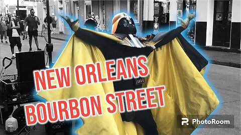 #NewOrleans Walking #BurbonStreet | Food, Music & Street Life