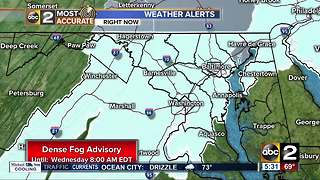 Dense Fog Advisory