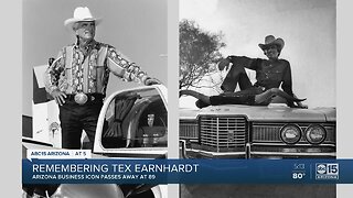 Beloved Valley auto dealer Tex Earnhardt passes away at age of 89