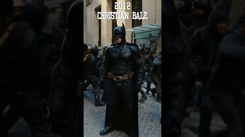 Batman Costume Comparison 1966 - 2022