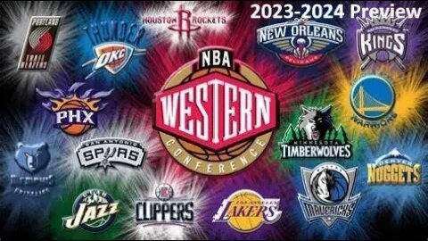 2023-2024 Western Conference NBA Season Preview with @MichaelJordanFansAreTheBest (10/10/2023)