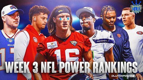 NFL Week 3 Power Rankings