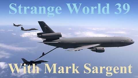 Retired US Air Force Navigator talks about Flat Earth - SW39 - Mark Sargent ✅