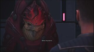 Wrex's Mercenary Life Conversation | Mass Effect: Legendary Edition | ME1 4K Clips