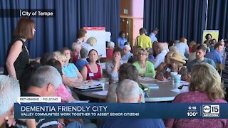 Rethinking Policing: Valley communities work together to assist senior citizens with dementia