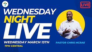 Wednesday Night Live With Pastor Chris Livestream | Sojourn Church | Carrollton Texas