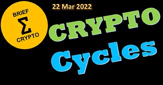 BriefCrypto CRYPTO CYCLES - Following BTC having 2 peak to low Fractal? 22 March