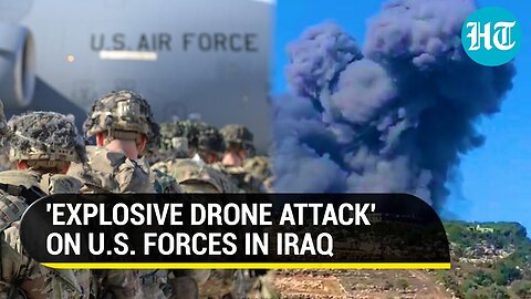 U.S.' Military Base 'Attacked By Drone' In Erbil As Iraq PM Seeks To 'Quickly Oust' Foreign Forces