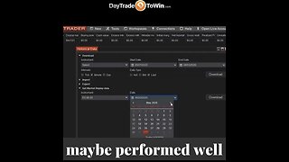 Market Replay- Part 2 How-to Ninja Trader 8 #shorts