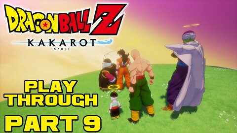 🐲🐉🟠 Dragon Ball Z Kakarot - Part 9 - PlayStation 4 Playthrough 🟠🐉🐲 😎Benjamillion